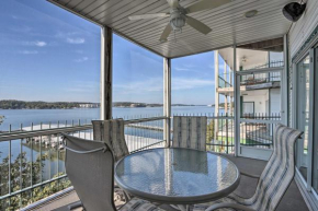 Lake Ozark Condo with Boat Slip and Pool Access!